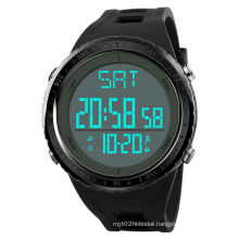 skmei 1288 saat erkek waterproof fitness watch pedometer sport jam tangan
